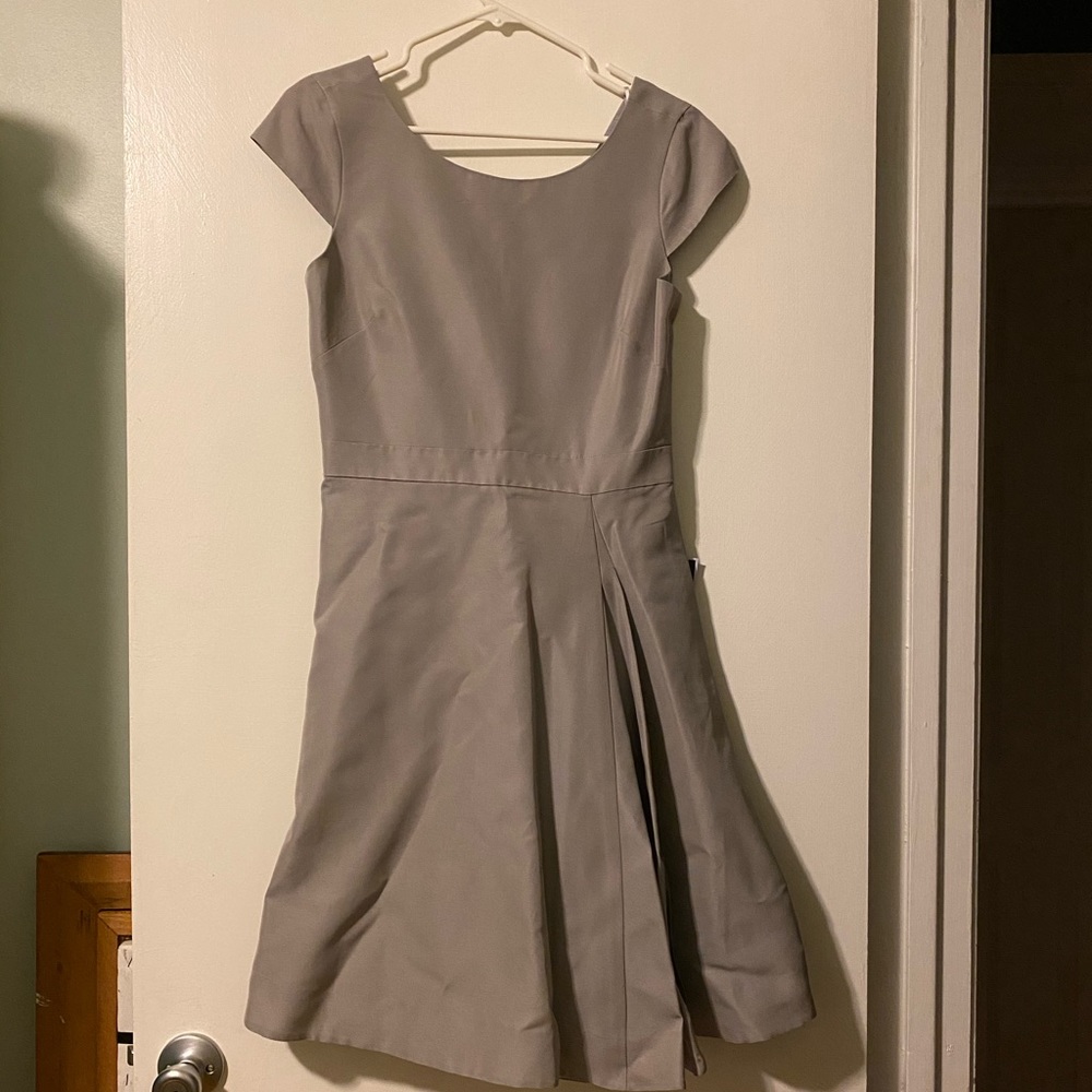 J. Crew Bridesmaid Side Pleat Dress NWT